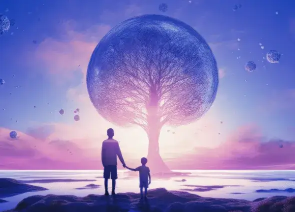 Gaia ha integrado conocimientos de psicología y constelaciones familiares para crear programas terapéuticos que tienen como objetivo profundizar en el entendimiento de la información inconsciente presente en un sistema familiar y ampliar el enfoque y el conocimiento sobre las heridas psicológicas individuales arraigadas en las relaciones familiares.